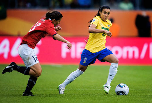 Marta, Brasilien