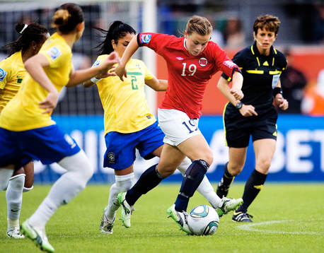 Emilie Bosshard Haavi, Norge