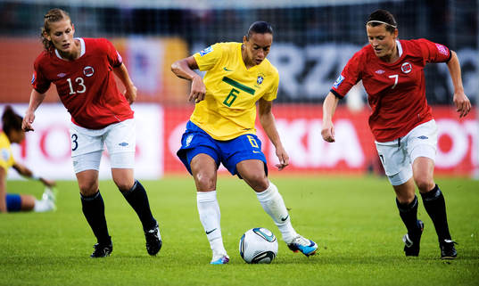 Madeleine Giske, Norge, Rosana Augusto, Brasilien, Trine