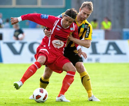 Pavel Zavadil, Mjällby, Daniel Forsell, Häcken