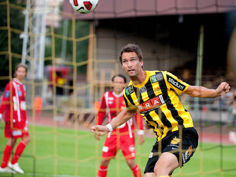 Peter Nyström, Häcken, gör 6-0