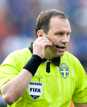 Jonas Eriksson, domare