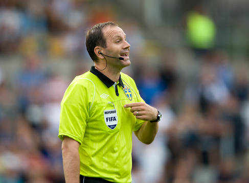 Jonas Eriksson, domare