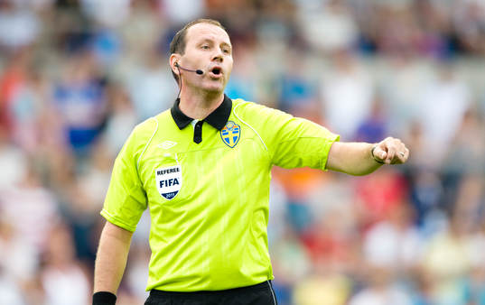Jonas Eriksson, domare