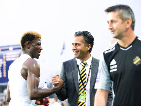 Mohamed Bangura, AIK