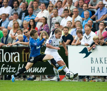 Kujtim Bala, Halmstad och Daniel Tjernström, AIK