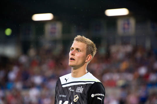 Karl-Johan Johnsson, målvakt
