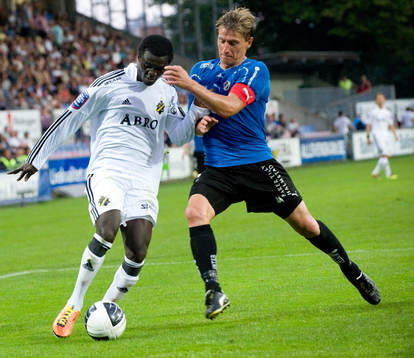 Tomas Zvirgzdauskas, Halmstad och Kwame Karikari, AIK