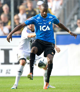 Joe Sise, Halmstad