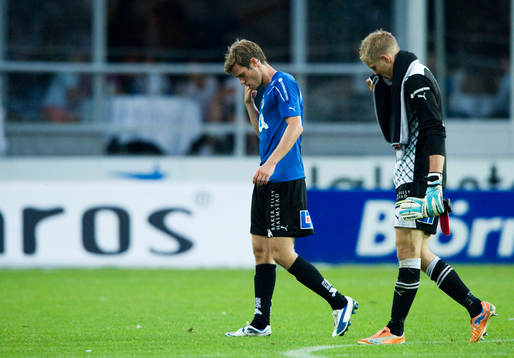 Depp, Emil Salomonsson och Karl-Johan Johnsson, Halmstad