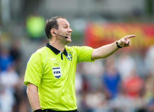 Jonas Eriksson, domare