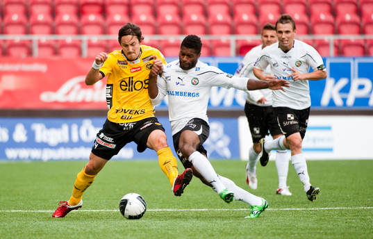 Stefan Ishizaki, Eflsborg och  Samuel Wowoah, Örebro