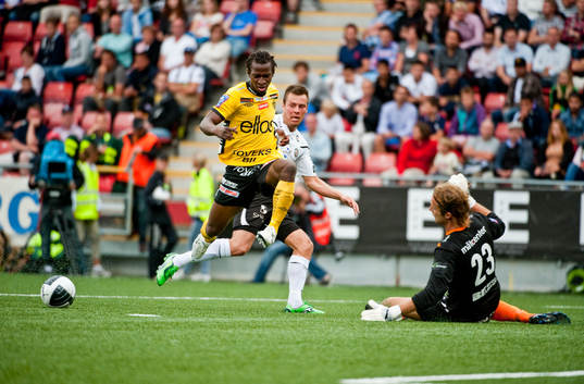 Amadou Jawo, Elfsborg anfaller