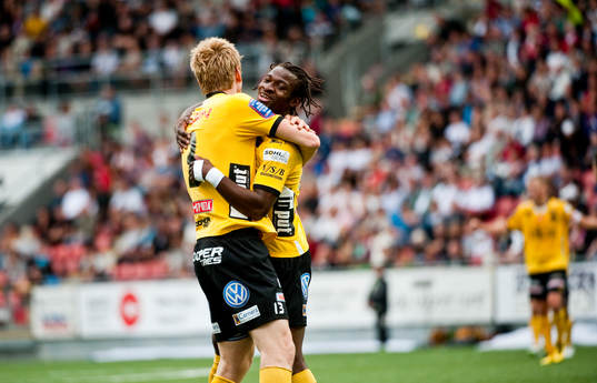 Amadou Jawo, Elfsborg jubel