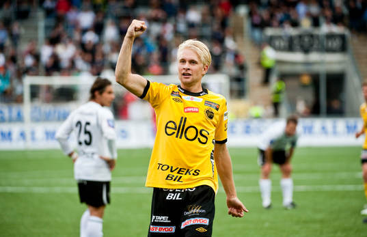 Johan Larsson, Elfsborg jubel