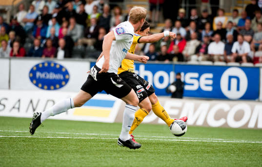 Stefan Ishizaki, Eflsborg skjuter 1-0