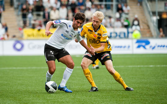 Josef Ibrahim, Örebro och Johan Larsson, Elfsborg