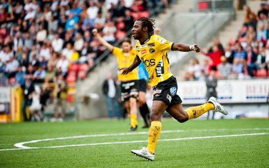 Amadou Jawo, Elfsborg jubel