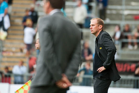 Magnus Haglund, tränare Elfsborg