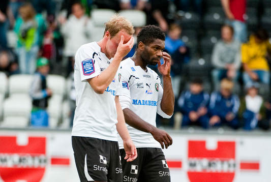 Samuel Wowoah och Patrik Haginge, Örebro depp