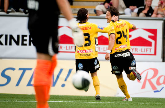 Stefan ishizaki, Eflsborg jubel