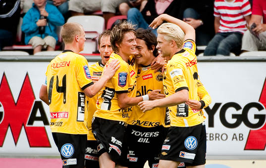 Stefan Ishizaki, Eflsborg jubel