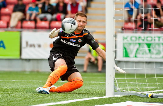 John Alvbåge, målvakt