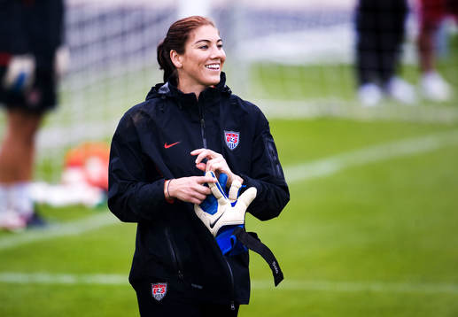 Hope Solo, målvakt