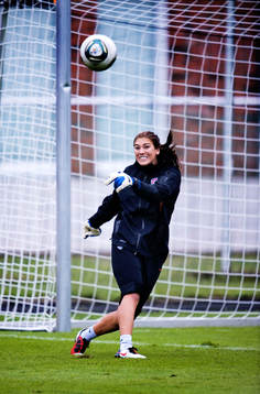 Hope Solo, målvakt