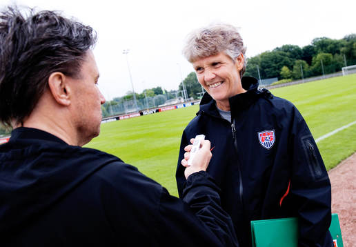Mats Bråstedt, jounalist, Expressen, Pia Sundhage,