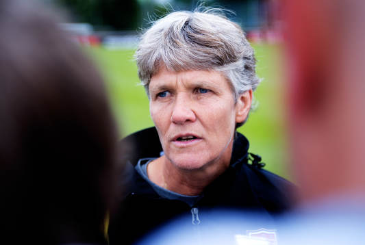 Pia Sundhage, förbundskapten, USA