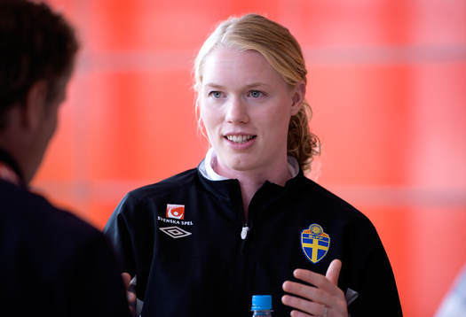 Hedvig Lindahl, målvakt, Sverige