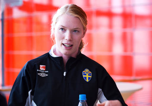 Hedvig Lindahl, målvakt, Sverige
