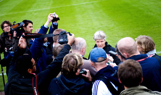 Pia Sundhage, förbundskapten, USA