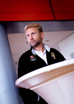 Thomas Dennerby, förbundskapten, Sverige