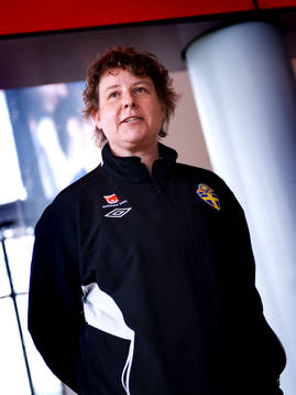 Ann-Helene Grahm, assisterande förbundskapten, Sverige