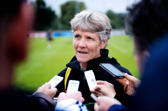 Pia Sundhage, förbundskapten, USA