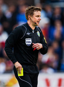 Markus Strömbergsson, domare