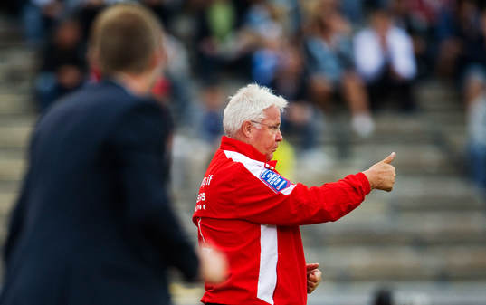 Conny Karlsson, tränare, Helsingborg