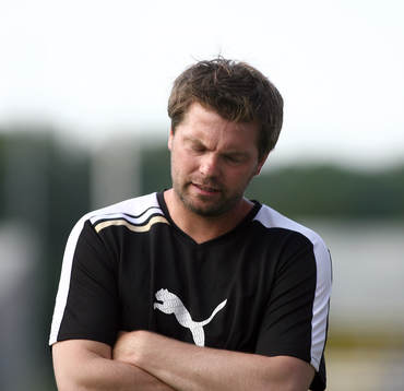 HBKs nya tränare Jens Gustafsson