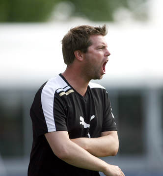 HBKs nya tränare Jens Gustafsson