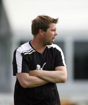 HBKs nya tränare Jens Gustafsson