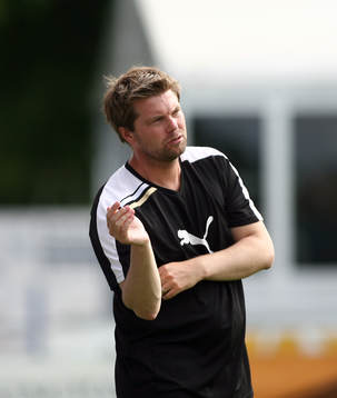 HBKs nya tränare Jens Gustafsson