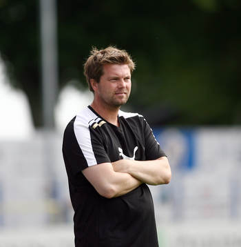 HBKs nya tränare Jens Gustafsson