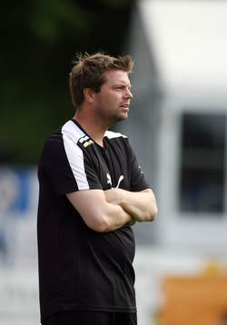HBKs nya tränare Jens Gustafsson