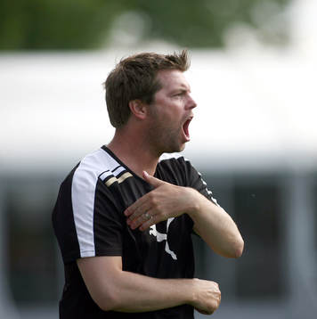 HBKs nya tränare Jens Gustafsson