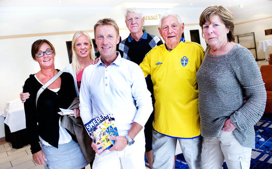 Birgitta Seger, mamma, Caroline Seger, Mikael Seger, pappa,