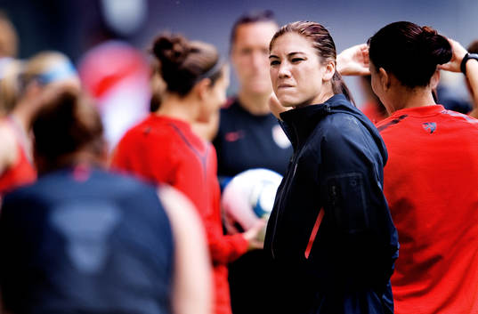 Hope Solo, målvakt