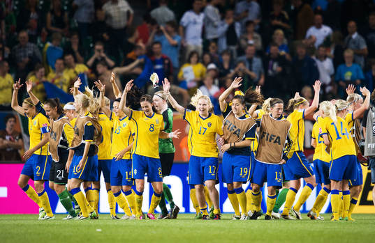 Sverige, jubel, glädje