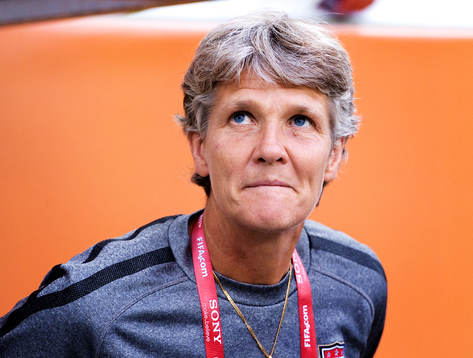 Pia Sundhage, förbundskapten